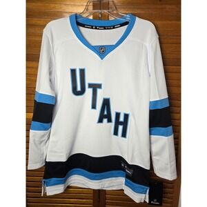 Utah Mammoth Fanatics Breakaway Away Jersey NWT